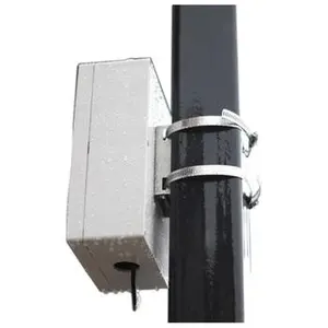 Outdoor CCTV camera enclosure IP65 waterproof box NEMA box waterproof pole mounting Outdoor TV enclosure metal electrical box