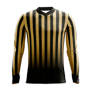 Maglia da Calcio Retrò Personalizzabile per Uomo, Maniche Lunghe, <span class=keywords><strong>Top</strong></span> Classico <span class=keywords><strong>Vintage</strong></span>, Abbigliamento da Calcio Personalizzato, Produttore - Product Image 4