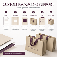 Recycled Paper Bag 350GSM Paperboard Ribbon Handle Custom Logo Wholesale for Apparel Retail Packaging Recycled Materials