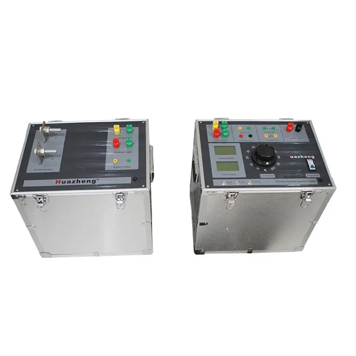 Separated Type Portable Electrical 3000A Strong Primary Current Injection Test Equipment 3kA