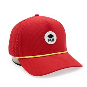 Design Your Own <b>Silicone</b> Patch Logo Nylon Custom Golf Waterproof Hat Sports Cap Baseball With Rope - Product Image 6