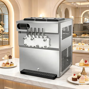 Macchina per Gelato Soft Serve Commerciale con Funzioni per Snack <span class=keywords><strong>Bar</strong></span> e Caffetterie - Product Image 3
