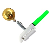 Lumière de pointe de canne à pêche RT80 Rouge/Vert/Induction intelligente LED Convient pour 2,5 à 4,5 mm