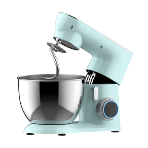 Batidora de <span class=keywords><strong>Cocina</strong></span> <span class=keywords><strong>Robot</strong></span> Cuisine de 7L para Pasteles, Pan y Masa, Batidora Planetaria con Base de Metal Fundido - Product Image 5