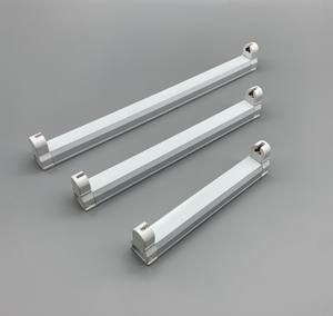 Soporte de lámpara de aleación de aluminio, accesorios de iluminación, luz eléctrica, 110v, 220v, <span class=keywords><strong>t5</strong></span>, 4w, 6w, 8w, CE - Product Image 4