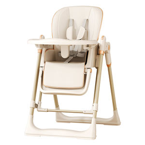 <span class=keywords><strong>Chaise</strong></span> <span class=keywords><strong>haute</strong></span> <span class=keywords><strong>pour</strong></span> bébé de qualité supérieure avec inclinaison réglable et <span class=keywords><strong>harnais</strong></span> de sécurité <span class=keywords><strong>pour</strong></span> une utilisation sûre à la maison confortable - Product Image 2
