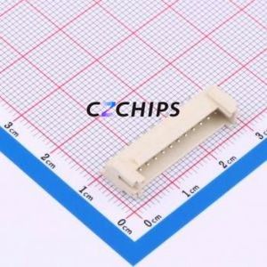 HCZZ0383-12 Wire-to-Board Pin Header SMD,P=2mm,Horizontal Mount Connector 1x12P 2mm Horizontal Mount HY - Product Image 1