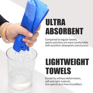 جودة عالية من الجلد للعناية بالسيارة معيار Pva الاصطناعي Chamois Auto مع أنبوب - Product Image 5