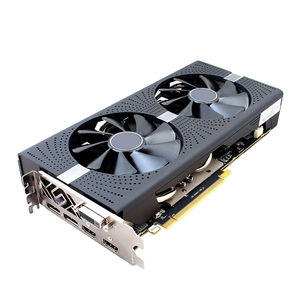การ์ดจอเกมมิ่ง RX580 8GB PCI Express Fan 256bit GDDR5 สำหรับเดสก์ท็อป มีสินค้าพร้อมส่ง - Product Image 2