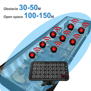 Hệ thống gọi y tá không dây với màn hình LCD-30 phòng bệnh nhân phân trang cho bệnh viện phòng khám chăm sóc người cao tuổi - Product Image 5