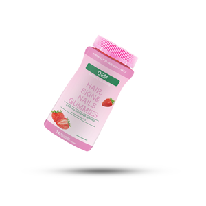 Lifeworth OEM all'ingrosso capelli capelli unghie biotina Gummies per la bellezza delle donne di crescita dei capelli natura Bounty vitamina Gummies per gli adulti - Product Image 4