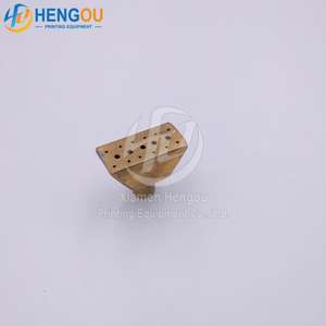 Buse d'aspiration carrée en cuivre en forme de T pour machine d'impression Beiren 05 Machine 08, Pièces de machine d'impression - Product Image 4