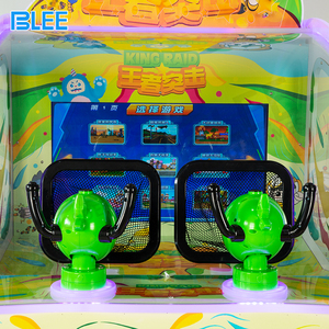 Diversión Nuevo estilo <span class=keywords><strong>Kiddie</strong></span> Rides <span class=keywords><strong>Arcade</strong></span> Shooting Balls Shooting <span class=keywords><strong>Arcade</strong></span> <span class=keywords><strong>Game</strong></span> Machine - Product Image 4