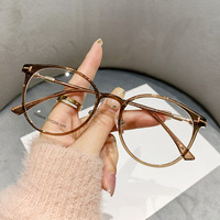 Diseñador de marca personalizado TR90 marco gafas ópticas de alta calidad Anti luz azul bloqueo gafas de lectura con estilo de moda