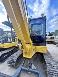 Excavadora Usada Komatsu PC55 de 5.5t Mini de Japón, Excavadora de Orugas Usada de 5.5 Toneladas, Mini Excavadora Komatsu PC55 en Venta - Product Image 4