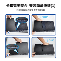 Plaque de remplacement GP-529 pour PS5 Slim Faceplate Cover Case pour PS5 Slim Console Shell