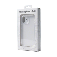 Nouvel arrivage Étui pour téléphone portable personnalisé Emballage de détail Boîte cadeau en papier de luxe avec couverture de téléphone portable imprimée recyclable