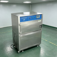 Chambre d'âge-réduit par rayonnement UV, machine de test de lumière solaire simulée pour la résine, l'encre, le plastique et les revêtements de surface