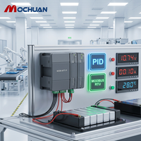 Módulo de Temperatura de 4 Canales Mochuan - Solución Profesional de Producción de Semiconductores con RS485/Modbus
