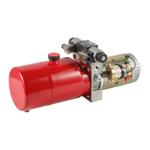 Groupe hydraulique DC à double effet pour petit équipement de levage, station de pompage pour bâche de camion benne - Product Image 2