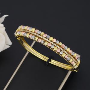 Pulseras de Moda con Cuentas al por Mayor de Fábrica JXX, Brazaletes de Oro, Joyería de Dubái, Pulseras de Oro para Mujer - Product Image 4