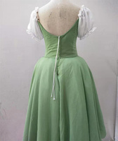 Nouvelle robe de danse romantique professionnelle de ballet en mousseline de soie pour filles adultes. Robe Romantique-6