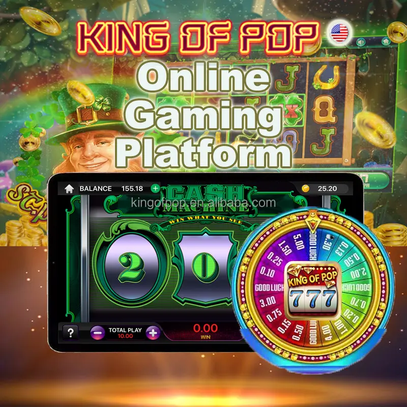 KING OF POP Newest Game Development Software Fish Game Software Online