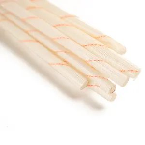 聚氯乙烯玻璃纤维套管2715绝缘套管，用于电机的布线绝缘和机械保护