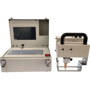 Máquina de grabado de marcado de puntos con placa de identificación de Metal pequeña para vehículo Vin de chasis con marca de fabricantes de precios láser - Product Image 1