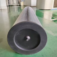 Cartouche de filtre à air pour silo à ciment, dépoussiéreur pour silo à ciment, filtre à particules à haute efficacité (HEPA)