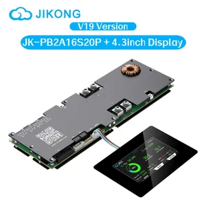 JIKONG V19 BMS 8S 16S 200A Lifepo4 BMS para Baterías 1A 2A 24V 48V con Balanceador Activo RS485 HEAT CAN para Sistema de Almacenamiento de Energía Doméstico JK - Product Image 5