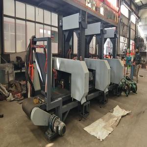 Factory Direct Selling Functional Industrial Multiple Heads Horizontal Resaw Band <b>Saws</b> - Product Image 5