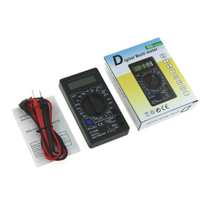 Mini multi meter handheld electrical instrument <strong>DT830B</strong> digital multi meter - Product Image 5