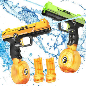 2024 NEU 2er Pack wiederauf ladbare Wassers trahler Automatische Wasser pistole Elektrische Super Soaker für Pool Strands pielzeug - Product Image 1