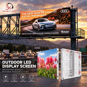 Pantalla LED para Exteriores, Impermeable, Pantalla Publicitaria Visible, Señalización Digital - Product Image 1