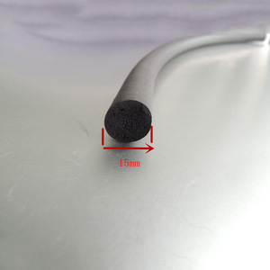 Epdm <b>Rubber</b> Foamed Seal <b>Strip</b> 20mm Diameter O Ring Shape High Temperature Resistance Door Sealing <b>Strip</b> Custom Made - Product Image 2