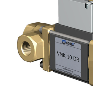 วาล์วโคแอกเชียล Coax Vmk Series แบบสองทาง 0-10 บาร์ สำหรับควบคุมก๊าซเหลว - Product Image 2