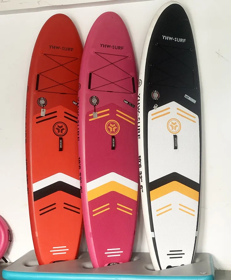 Neues Design Stand-Up-Surfing-Sup-Board aufblasbares Paddle Board