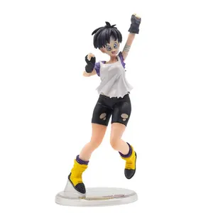 Drag-on Ball Sexy Cute Girl With Guns Hot Anime PVC Action Figure