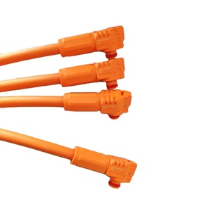 Kabel Harness Baterai Lithium Penyimpanan Energi Konduktor Tembaga Murni Isolasi PVC - Product Image 1