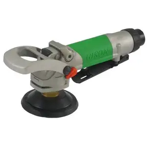 Portable Safety Lever No Spanner Wet Water Air Pneumatic Sander Polisher 3600Rpm Made In Taiwan For Stone, Marble, Granite