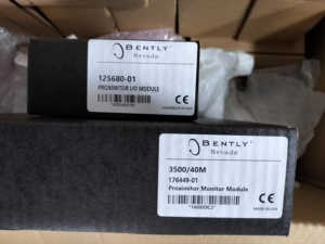 Módulos de Monitoreo de Temperatura de Acero Inoxidable Nevada 3500/60 163179-01+133819-01, Temperatura de Operación de -30 °C a +65 °C, Garantía de 12 Meses - Product Image 2