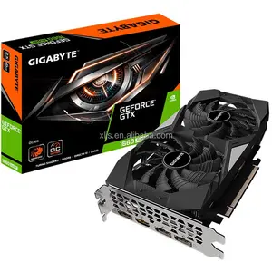 새롭고 사용 된 GTX 1660 슈퍼 OC 6G 그래픽 카드 GTX1660 슈퍼 비디오 카드 1660 s GPU