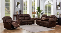 Frank Furniture Factory Direct Stoff & Leder Liege sofa Set Wohnzimmer möbel