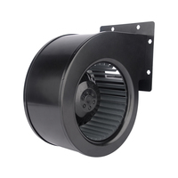 Ventilateur centrifuge à simple entrée LONGWELL AC 220-240V, impeller à pales courbées inversées, pales en acier inoxydable, Réf. 1001112