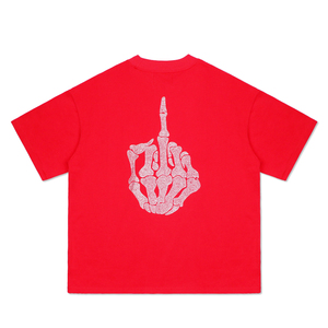 High Quality Custom Printing <strong>Logo</strong> Men's T-shirt Cotton Oversized Streetwear Graphic Tee Custom Print Men T Shirts - Product Image 2