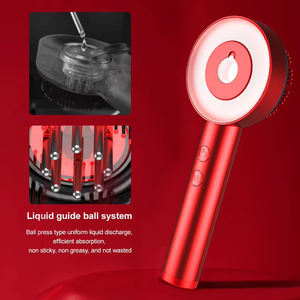 बालों की स्वास्थ्य लाल रोशनी चिकित्सा हाथ से इलेक्ट्रिक बाल विकास ब्रश पोर्टेबल इलेक्ट्रिक बाल विकास ब्रश पोर्टेबल इलेक्ट्रिक स्कैल्जर - Product Image 3