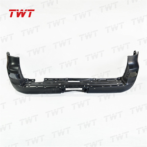 Kit de Carrocería de PP Negro Mate TWT, Piezas de Auto, Cubierta Protectora de Parachoques Trasero para <span class=keywords><strong>Lexus</strong></span> LX 450d 460 <span class=keywords><strong>570</strong></span> 2012-2015 5215960998 521596A901 - Product Image 2