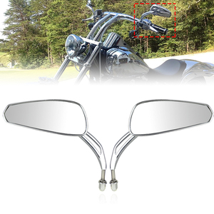 Gương chiếu hậu xe máy Atubeix phù hợp với Street Glide Special Touring, phụ kiện gương chiếu hậu mạ crôm - Product Image 1