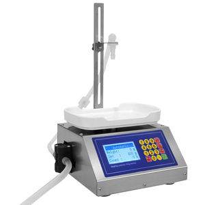 Small Weighing Type Automatic Quantitative Liquid Dispensing Canned Liquor Liquid Filling Machine Automatic Sub Filling Machine - Product Image 1